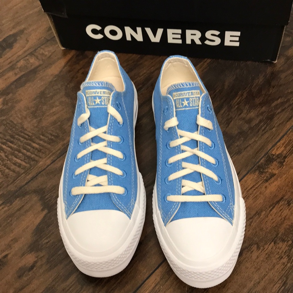 !!! CONVERSE PLATFORM CANVAS BRAND NEW - Picture 14 of 16